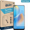 Oppo A74 4G screenprotector - Gehard glas - Transparant - Just in Case