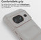 imoshion Hoesje - Geschikt voor Google Pixel 8 - EasyGrip Backcover - Grijs