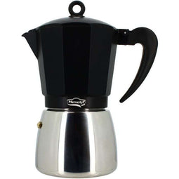 Italiaans koffiezetapparaat - MENASTYL - 3935072 - Aluminium - 12 kopjes - Alle kookplaten inclus...