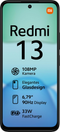 Xiaomi Redmi 13 - Zwart - 128 GB - Dubbele fysieke simkaart