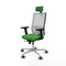 Horna Traslack Piqueras y Crespo 2D086G2 - Bureaustoel - Hoofdsteun verstelbaar - Groen