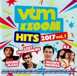 Various Artists - VTM Kzoom Hits 2017 Vol. 1 - Kids en Teen hits - CD