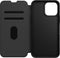 Otterbox Strada Folio - iPhone 13 Pro Max - Echt leer - Zwart