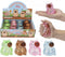 Jono Toys - Squeeze capybara - Langzaam rijzend suiker - (4 stuks)