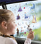 Totum Disney Frozen - Raamstickers - Herbruikbaar 70 stuks (meer dan 70 stuks)