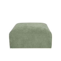 Urban Nature Culture Tao - Modular hocker - Hoogwaardig polyester - Mint - 90 * 100 cm