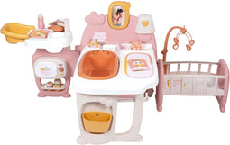 Smoby Baby nurse - Poppenmeubel - babyhuis met keuken badkamer slaapkamer - voor pop tot 42cm
