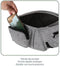 DREAMBABY Up & Go - Heupdrager - Ergonomisch ontwerp - Grijs