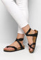 Birkenstock Yara - Sandalen - Regular fit - Black - Maat 40