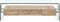 vidaXL - Salontafel - 98x45x31 - cm - gehard - glas - transparant