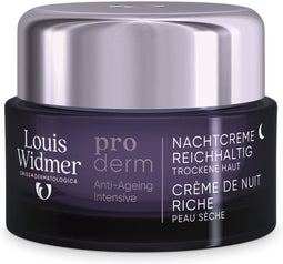 Louis Widmer Proderm - Nachtcrème - Voedt en hydrateert - 50 ml