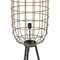 Light & Living Vloerlamp TOAH - oud brons-mat zwart - L