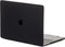 Lunso Geschikt voor MacBook Pro 16 inch (2019) cover hoes - case - Mat Zwart