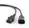 Gembird PC-189-VDE-3M - Kabel - Geaarde plug (C14) - 300 cm - Zwart