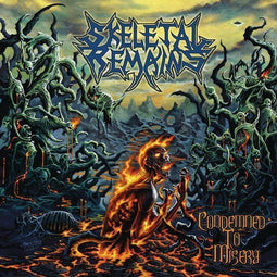 Skeletal Remains - Condemned To Misery - LP - Speed/thrash/death metal