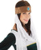 dressforfun - Oosterse lady kostuum XXL - hoofddeksel met sluier - 100% polyester