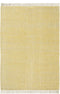 Brink en Campman - Atelier Craft 49506 Vloerkleed - 160x230 - Rechthoek - Laagpolig Tapijt - Modern - Beige, Geel