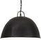 vidaXL Hanglamp industrieel vintage rond 25 W E27 41 cm zwart