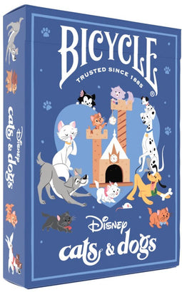 Bicycle Disney Cats & Dogs - Premium Speelkaarten - Unieke ontwerpen