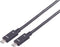 BKL Electronic 10080133 USB-C ® verbindingskabel, TB4, UltraFlex, 1 m 1 stuk(s)