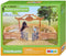 Mojo Farmland Western Ranch met Paard en Cowboy Speelset - 380064