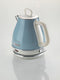 Ariete 2868 - Vintage Waterkoker - 1630 Watt - Blauw met Crème