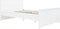Bopita Bobby bed 140x200 met hoog hoofdeinde - Wit