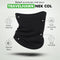 Travelhawk Nekwarmer - Unisex - Ademend en comfortabel - Zwart