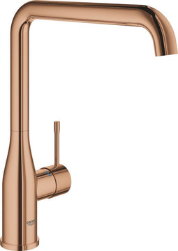 GROHE Essence New - Keukenkraan - Hoge uitloop 360° - Warm Sunset (brons) - 30269DA0