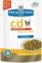 Hill's Prescription Diet C/D - Urinary Stress - Zalm - Kattenvoer - 12 x 85 g