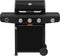 Barbecook Siesta 310 Graphite - Gas BBQ barbecue - 3 Branders - Met zijbrander - 1 vaste zijtafel - 124x56x118cm