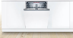 Bosch Serie 6 SBV6ZCX00E - Vaatwasser Volledig ingebouwd - 14 couverts - Energieklasse C - Wit