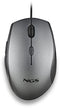 NGS Moth Grey - Draadloze Muis - 1.600dpi - Grijs