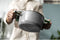 BALLARINI 75002-828-0 steelpan 1,4 l Rond Grijs