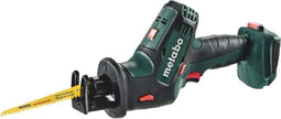 Metabo SSE 18 LTX - Accu Reciprozaag - 18V Li-Ion - MetaLoc koffer