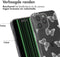 iMoshion Hoesje Geschikt voor iPhone 15 Pro Max Hoesje Siliconen - iMoshion Design hoesje - Grijs / Butterfly