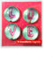 Trendform ronde magneet L.O.V.E set van 4