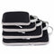 Travelhawk Compressie Cubes - Koffer Organizer - Set van 4 - Zwart