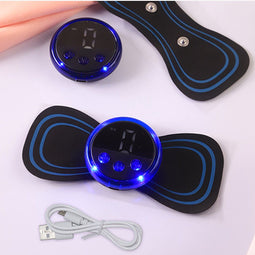 Arts Enterprise EMS Mini Massageapparaat - Digitale spierstimulatie - 4 standen - USB oplaadbaar