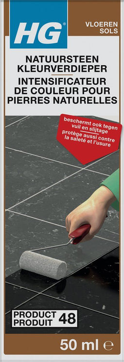 HG natuursteen kleurverdieper (product 48) 50ml