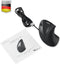 Perixx Perimice-513L - Ergonomische muis - Linkshandig - 1600 dpi