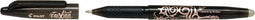 Pilot Zwarte FriXion Ball 1.0mm Breed Erasable Pen