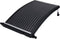 vidaXL Zwembadverwarmingspanelen solar 2 st gebogen 110x65 cm
