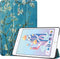imoshion Tablet Hoes - Geschikt voor iPad Mini 5 (2019) / Mini 4 (2015) (2015) - Design Trifold Bookcase - Green Plant