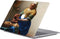 Lunso Geschikt voor MacBook Air 13 inch (2010-2017) cover hoes - case - Vermeer Melkmeisje