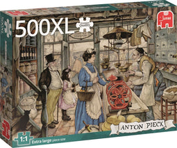 Anton Pieck - Puzzel De Kruidenier - 500 XL Stukken