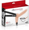 Fetish Tentation - Strap-on - Vibrerend - 15.5 x 3cm - Flesh
