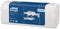 Tork gevouwen wasdoek, 4-laags, wit, H3, pak van 120 stuks