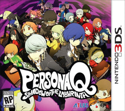 Atlus Persona Q - RPG - Nintendo 3DS (2014)