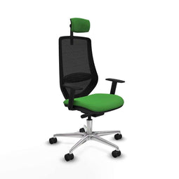 Bureaustoel Piqueras y Crespo D086N2W Groen